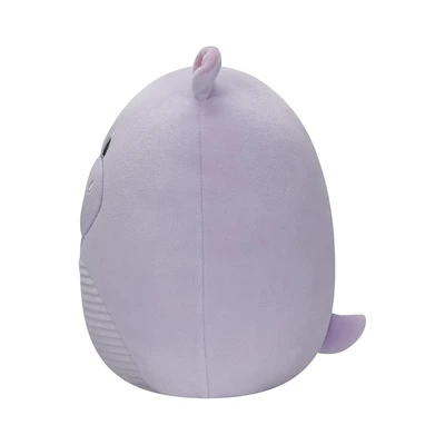 Gambar Squishmallows Boneka Hanna Hippo 19 Cm - Ungu