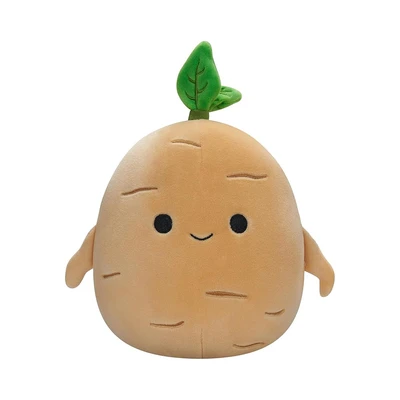 Gambar Squishmallows Boneka Jyri Tan Gingseng 19 Cm - Cokelat