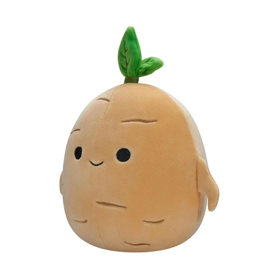 Gambar Squishmallows Boneka Jyri Tan Gingseng 19 Cm - Cokelat