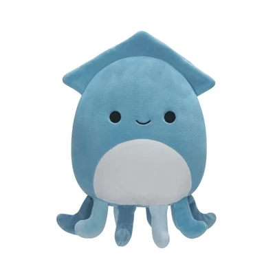 Gambar Squishmallows Boneka Shay Squid 19 Cm - Biru