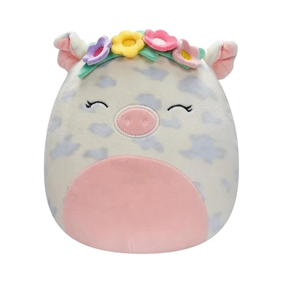 Gambar Squishmallows Boneka Rosie Spotted Pig 19 Cm - Mix