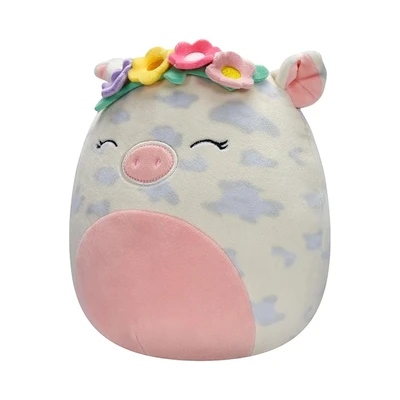Gambar Squishmallows Boneka Rosie Spotted Pig 19 Cm - Mix