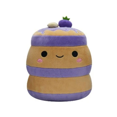 Gambar Squishmallows Boneka Blueberry Pancake 19 Cm - Mix