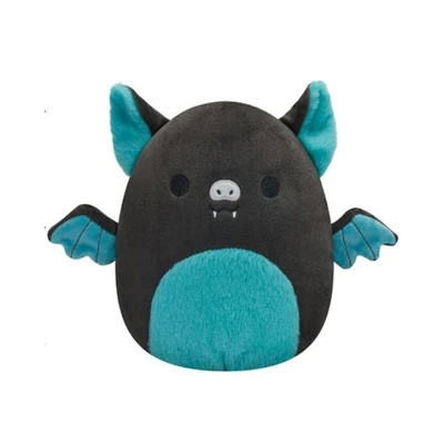 Gambar Squishmallows Boneka Aldous Fruit Bat 19 Cm - Abu-abu