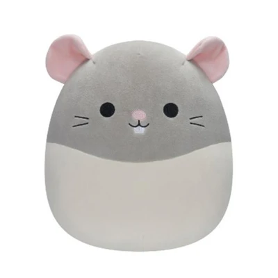 Gambar Squishmallows Boneka Rat 30.4 Cm - Abu-abu/putih