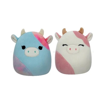 Gambar Squishmallows Boneka Flip Spt Cow Rbw Cow  12.7 Cm - Mix
