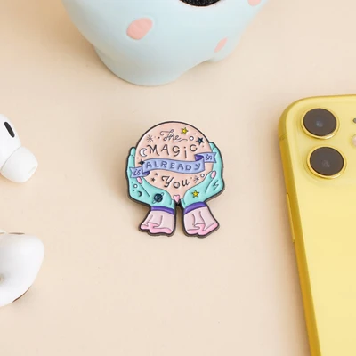 Gambar Ataru Pin Enamel The Magic Is Already In You