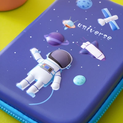 Gambar Ataru Tempat Pensil Hardcase Astronout - Biru