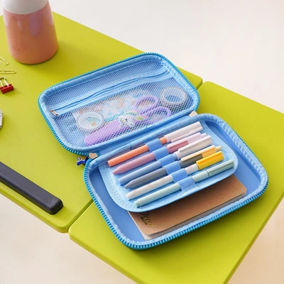 Gambar Ataru Tempat Pensil Hardcase Astronout - Biru