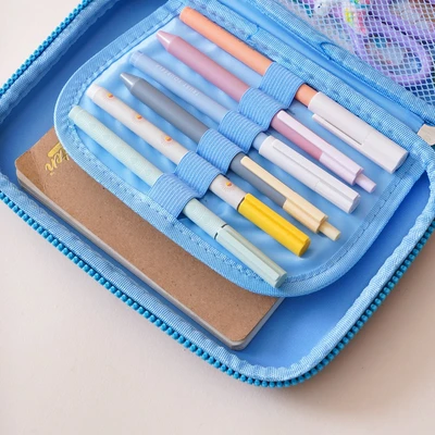 Gambar Ataru Tempat Pensil Hardcase Astronout - Biru