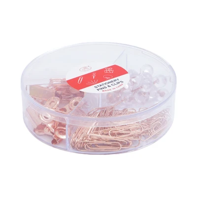 Gambar Ataru Set Paper Clip 4 Model - Rose Gold
