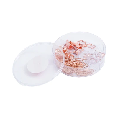 Gambar Ataru Set Paper Clip 4 Model - Rose Gold