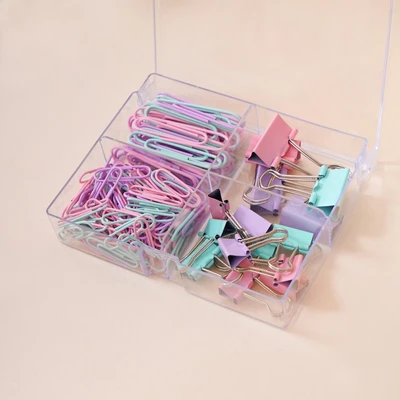 Gambar Ataru Set Paper Clip Pastel - Mix