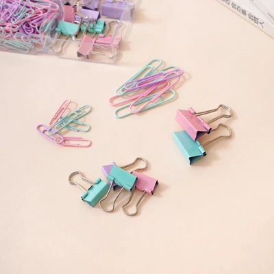 Gambar Ataru Set Paper Clip Pastel - Mix
