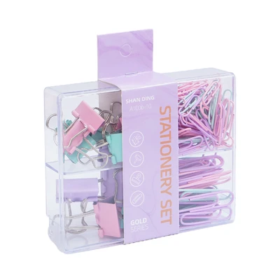 Gambar Ataru Set Paper Clip Pastel - Mix