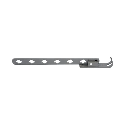 Gambar Stora Gantungan Baju Pintu Lipat - Silver Grey