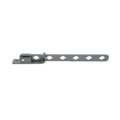 Gambar Stora Gantungan Baju Pintu Lipat - Silver Grey