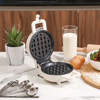 Gambar Memoo Waffle Maker Mini - Putih