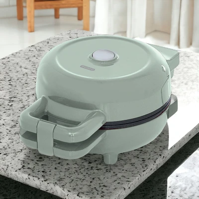 Gambar Memoo Waffle Maker Mini - Hijau