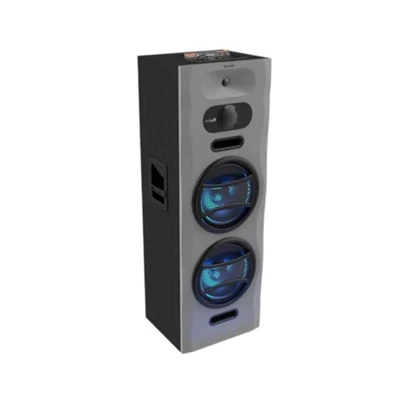 Gambar Sharp Speaker Karaoke CBOX-PROX22UBB - Hitam/Abu-Abu