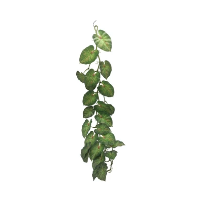 Gambar Arthome Tanaman Artifisial Garland Rohdea Leaf 24.1x24.1x116.8 cm - Hijau
