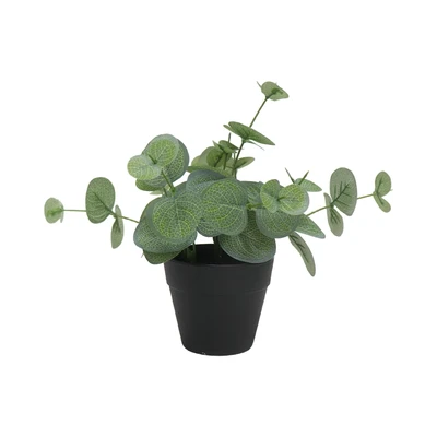 Gambar Arthome Tanaman Artifisial Grass Dengan Pot 20.3x20.3x22 cm Random