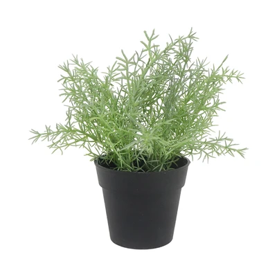 Gambar Arthome Tanaman Artifisial Grass Dengan Pot 20.3x20.3x22 cm Random