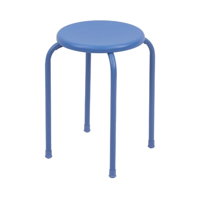 Gambar Soleil Bangku Metal - Biru Gummy