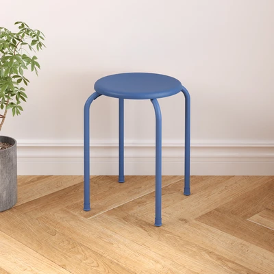 Gambar Soleil Bangku Metal - Biru Gummy