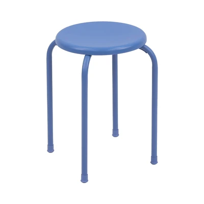 Gambar Soleil Bangku Metal - Biru Gummy