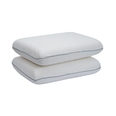 Gambar Sleeplite 60x40 Cm Set 2 Pcs Bantal Memory Foam - Putih