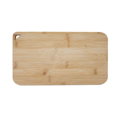 Gambar Kris Loyang Kue Rectangle Dengan Tutup Bambu 28x17.7 cm Transparan