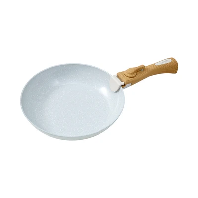Gambar Kris Valerie Set Wajan Penggorengan & Panci Saucepan Detachable Aluminium 26 cm- Mix