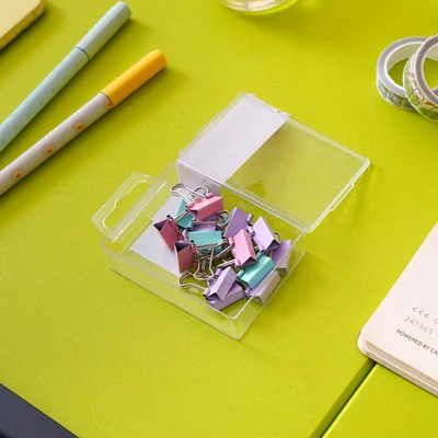 Gambar Ataru Binder Clip Pastel Set 15 pcs - Mix