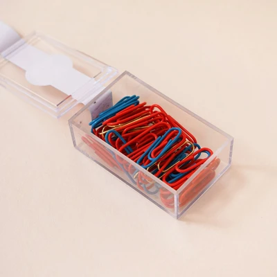 Gambar Ataru Paper Clip - Merah/Hijau