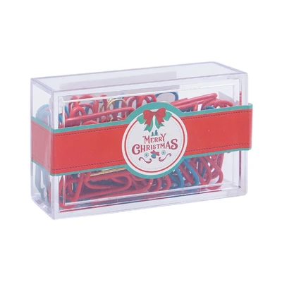 Gambar Ataru Paper Clip - Merah/Hijau