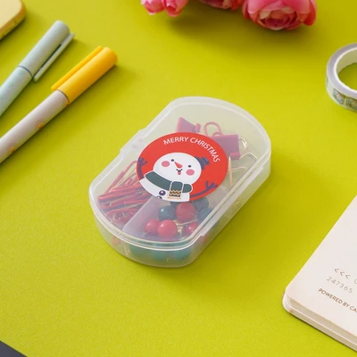 Gambar Ataru Set Paper Clip 4 Model - Mix