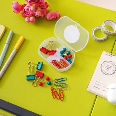 Gambar Ataru Set Paper Clip 4 Model - Mix