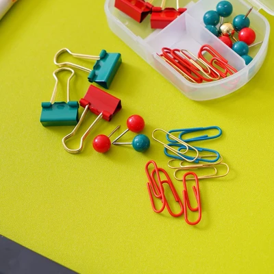 Gambar Ataru Set Paper Clip 4 Model - Mix