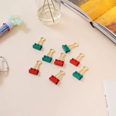 Gambar Ataru Set Binder Clip - Merah/Hijau