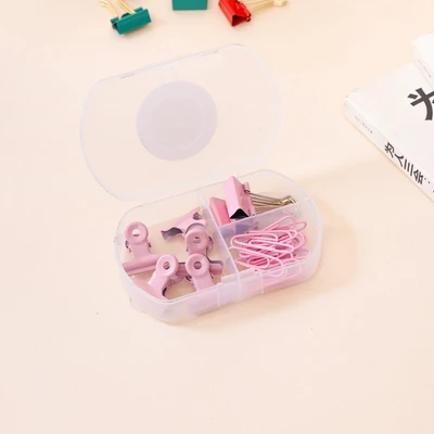 Gambar Ataru Set Paper Clip 3 Model - Ungu