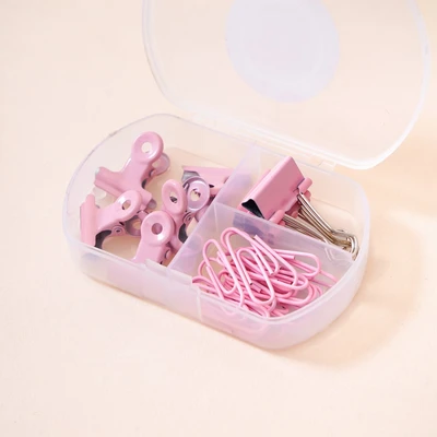 Gambar Ataru Set Paper Clip 3 Model - Ungu