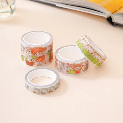 Gambar Ataru Set 4 Pcs Sticker Roll Summy Chan