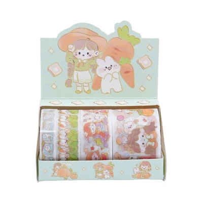 Gambar Ataru Set 4 Pcs Sticker Roll Summy Chan