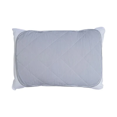 Gambar Informa Sleep 43x63 cm Pelindung Bantal Cooling St - Abu-Abu