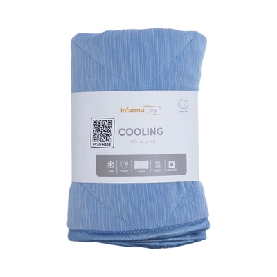 Gambar Informa Sleep 43x63 cm Pelindung Bantal Cooling St - Biru
