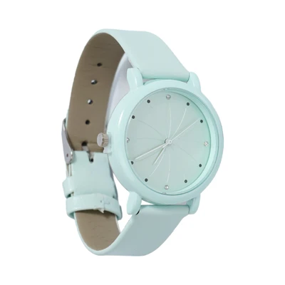Gambar Ataru Jam Tangan Wanita Slim Silikon Strap - Biru