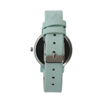 Gambar Ataru Jam Tangan Wanita Slim Silikon Strap - Biru