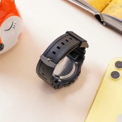 Gambar Ataru Jam Tangan Digital Simple - Hitam
