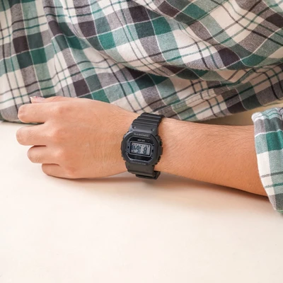 Gambar Ataru Jam Tangan Digital Simple - Hitam